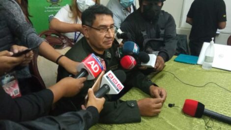 Cambio de Comandante policial en Tarija