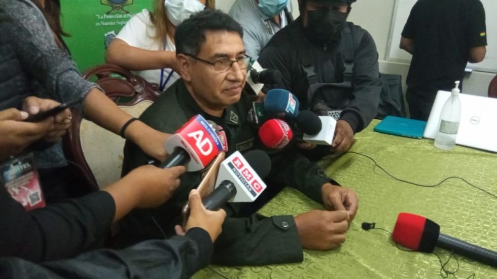 Cambio de Comandante policial en Tarija
