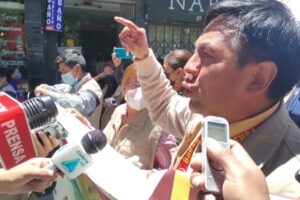 Agresión a periodistas en marcha pacífica
