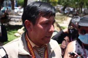 Agresiones a periodistas en Oruro
