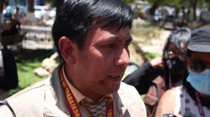Agresiones a periodistas en Oruro