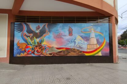 Mercado Sargento Agustín Caqueo en su 81 aniversario