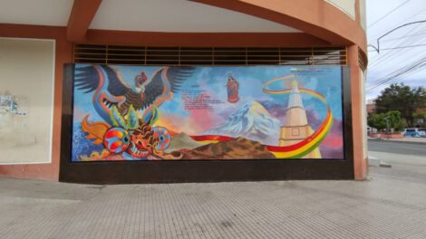 Mercado Sargento Agustín Caqueo en su 81 aniversario
