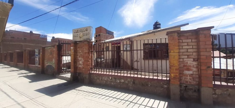 Mercado San Pedro en la Zona Norte
