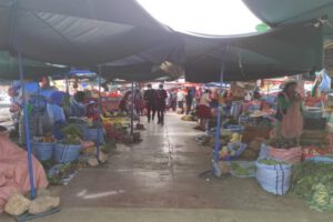 Mercado Max Fernández en Oruro