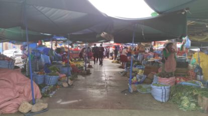 Mercado Max Fernández en Oruro