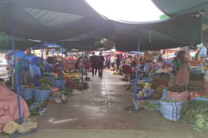 Mercado Max Fernández en Oruro