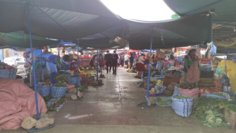 Mercado Max Fernández en Oruro