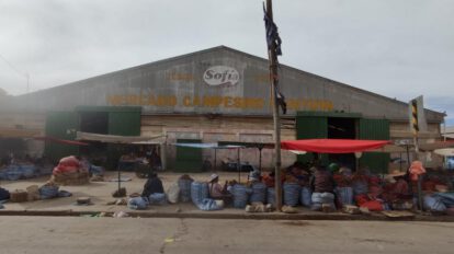 Mercado Campesino Kantuta en Oruro