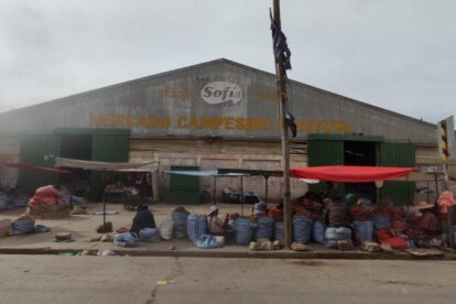 Mercado Campesino Kantuta en Oruro