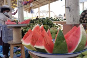 Mercado Tagarete, un lugar que se inició como terminal de carga
