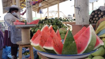 Mercado Tagarete, un lugar que se inició como terminal de carga