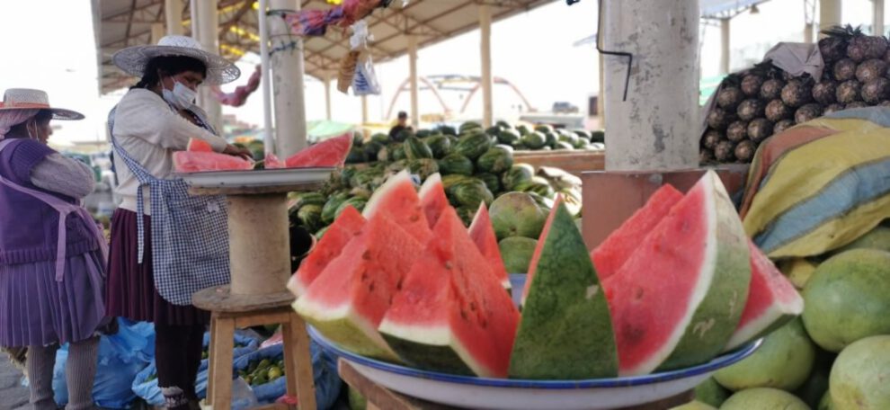 Mercado Tagarete, un lugar que se inició como terminal de carga