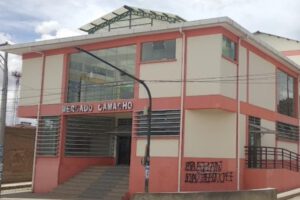 Fachada del Mercado Camacho ayudando a las amas de casa