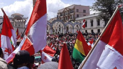 Cabildo en Potosí convocado por el Comité Cívico Potosinista