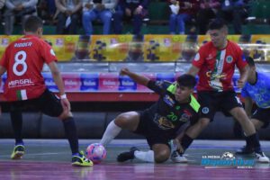 suspensión de semifinales Liga Nacional de Futsal