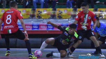 suspensión de semifinales Liga Nacional de Futsal