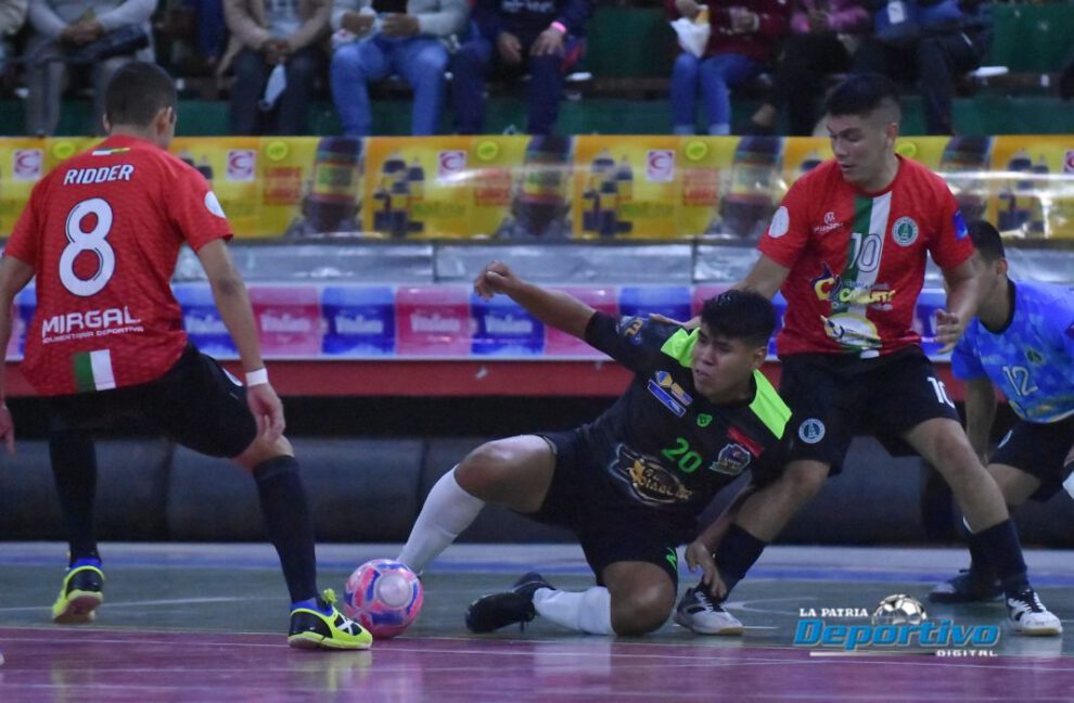 suspensión de semifinales Liga Nacional de Futsal