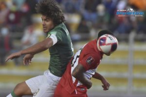 Eliminatorias Perú-Bolivia en el estadio Nacional de Lima