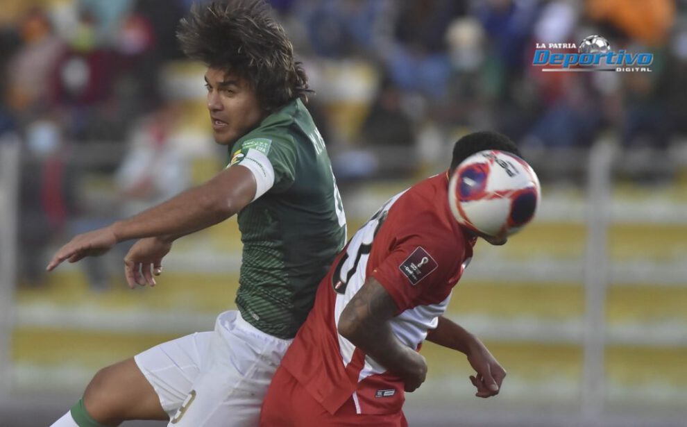 Eliminatorias Perú-Bolivia en el estadio Nacional de Lima