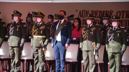 La Policía no debe responder a un partido político según Eduardo Del Castillo