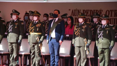 La Policía no debe responder a un partido político según Eduardo Del Castillo