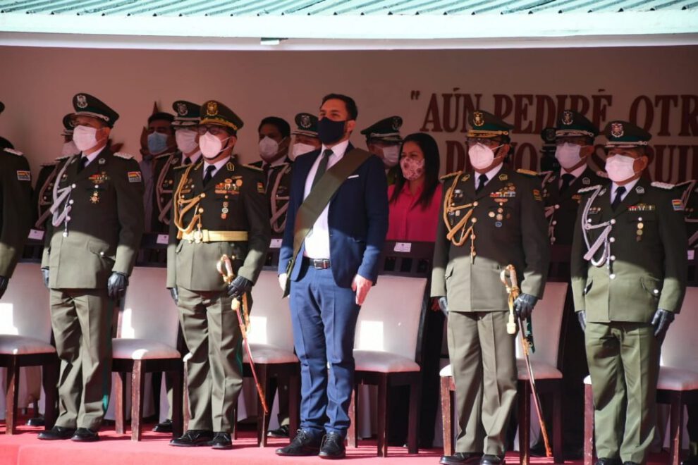 La Policía no debe responder a un partido político según Eduardo Del Castillo