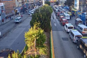Paro nacional contra la Ley 1386 en La Paz, Tarija y Potosí