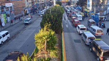 Paro nacional contra la Ley 1386 en La Paz, Tarija y Potosí