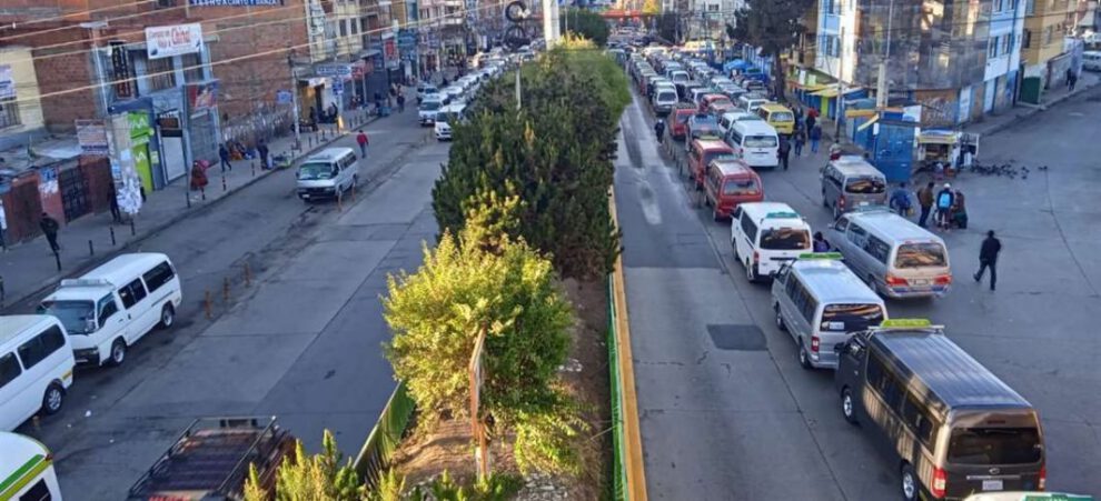 Paro nacional contra la Ley 1386 en La Paz, Tarija y Potosí