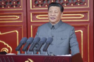 Xi Jinping pronuncia un discurso en ceremonia del centenario del Partido Comunista Chino