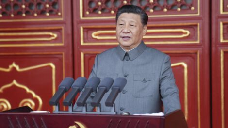 Xi Jinping pronuncia un discurso en ceremonia del centenario del Partido Comunista Chino