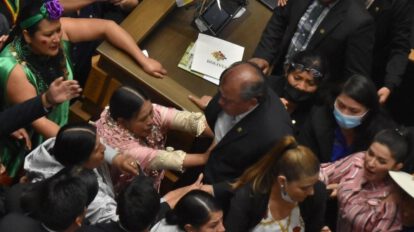 Prueba de alcoholemia en el Legislativo