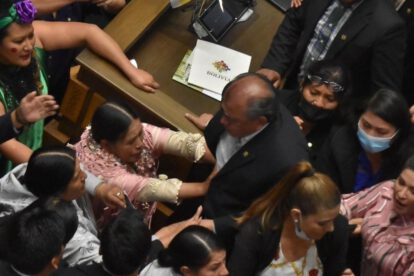 Prueba de alcoholemia en el Legislativo