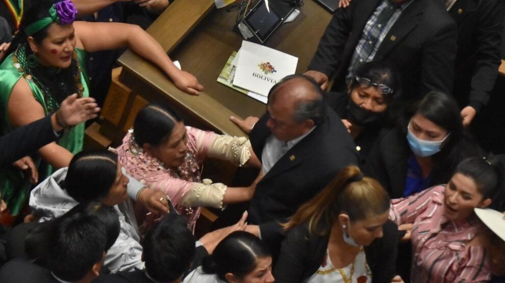 Prueba de alcoholemia en el Legislativo
