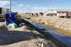 Comerciantes del mercado Tagarete piden seguridad y embovedado del canal Tagarete