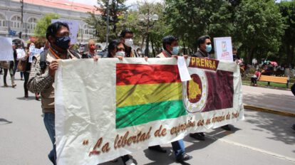 Respeto a la libertad de prensa en Oruro