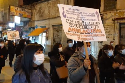 Magisterio urbano en emergencia y movilizaciones permanentes