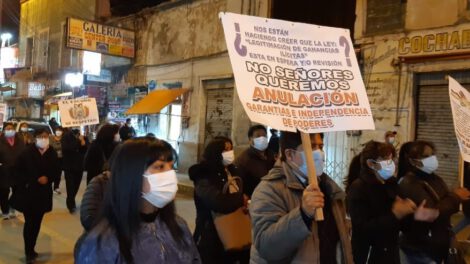 Magisterio urbano en emergencia y movilizaciones permanentes