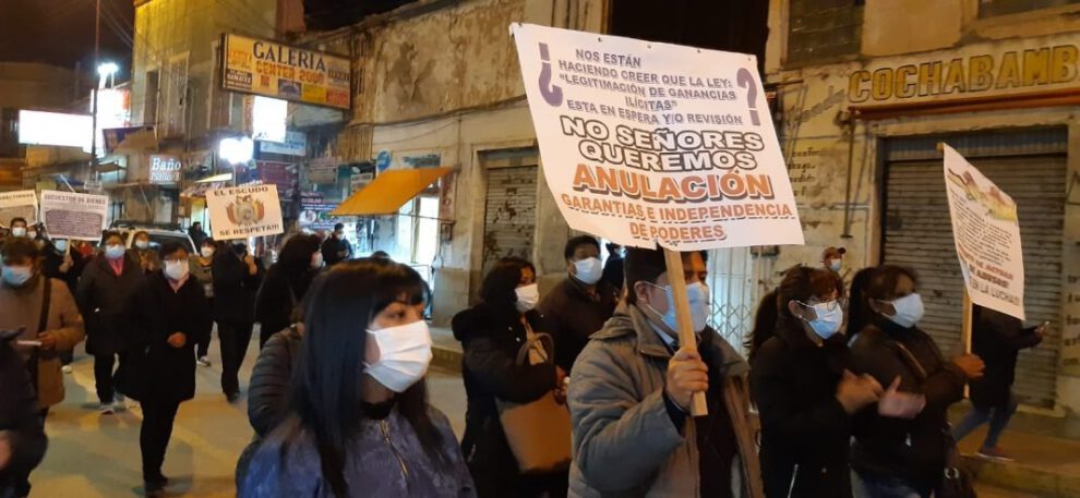 Magisterio urbano en emergencia y movilizaciones permanentes