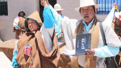 Chipaya proceso electoral con Sofía López elegida como autoridad