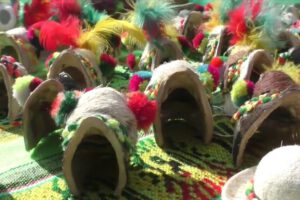 Feria Oruro Productivo en la Plaza Manuel de Castro y Padilla