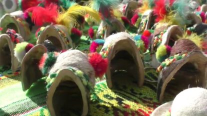 Feria Oruro Productivo en la Plaza Manuel de Castro y Padilla