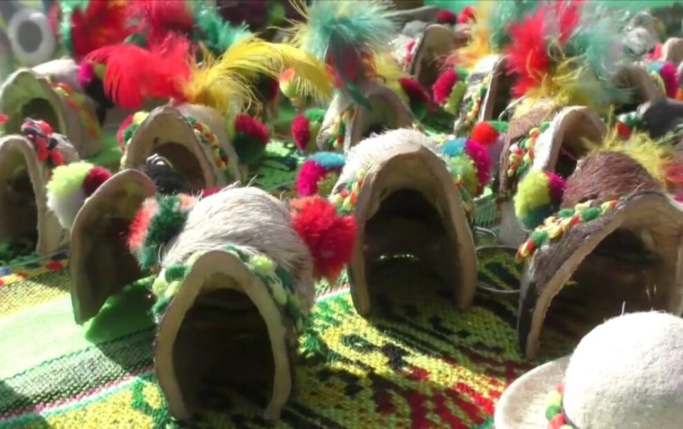 Feria Oruro Productivo en la Plaza Manuel de Castro y Padilla