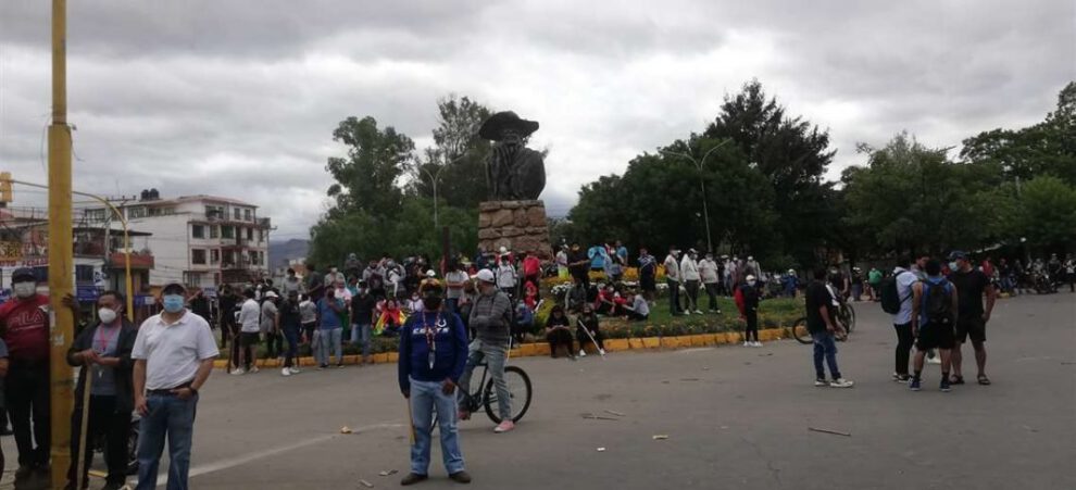 La marcha programada en Tarija exige la restitución de dos tercios en el Legislativo