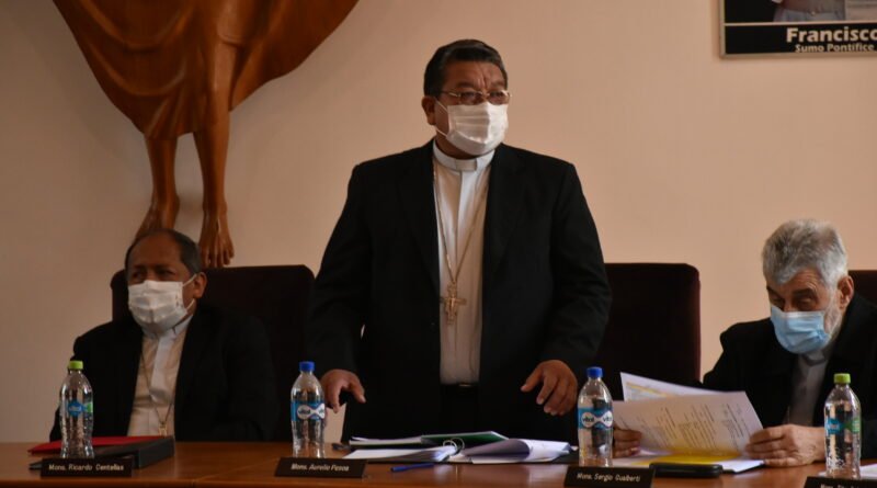 Diálogo en Bolivia según la Iglesia Católica