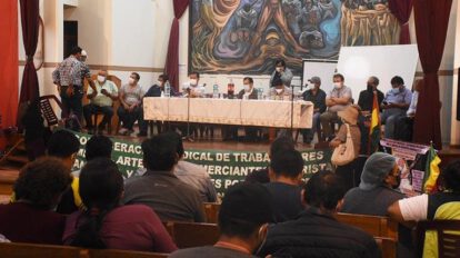 Ley 1386 y movilizaciones en Bolivia