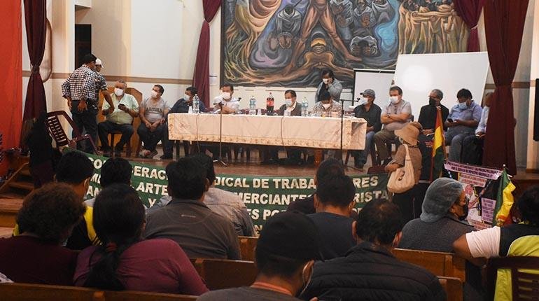 Ley 1386 y movilizaciones en Bolivia