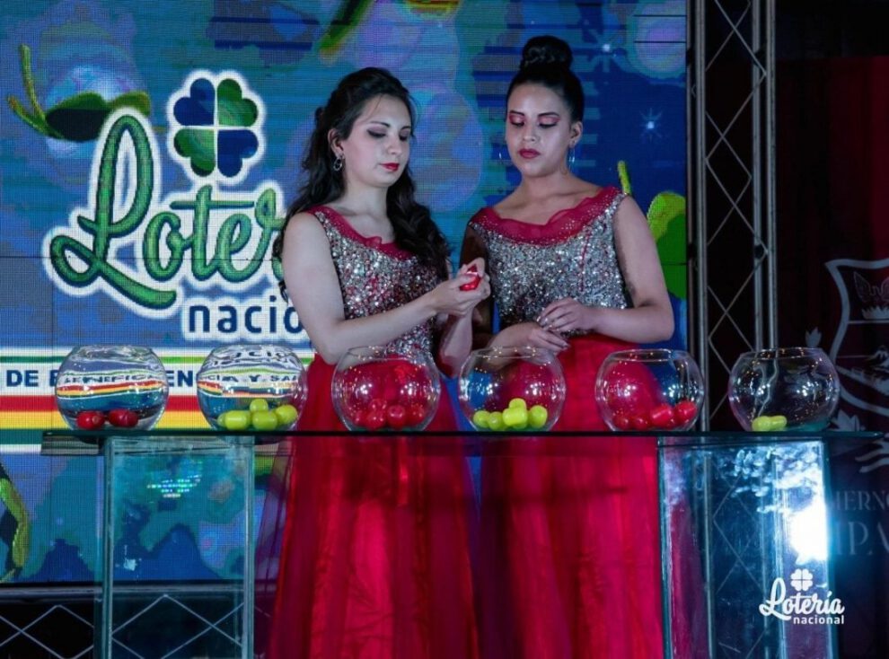 Sorteo regional Mi Oruro del Alma