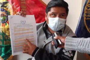Chóferes de Oruro dan 24 horas al Gobierno para abrogar la Ley 1386